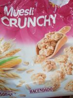 Muesli crunchy