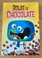 Bolas de chocolate