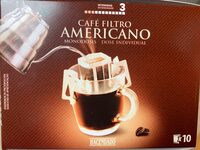 Café filtro americano