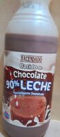Batido de chocolate 90% leche