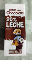 Batido de chocolate 90% leche