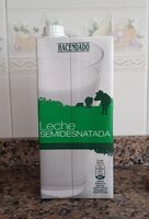 Leche semidesnatada