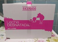 Leche Desnatada De Vaca Uht