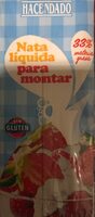 Nata Uht 33%Mg Para Montar