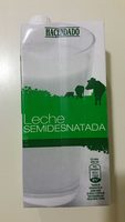 Leche semidesnatada