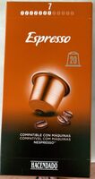 Café en cápsula espresso