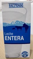 Leche entera