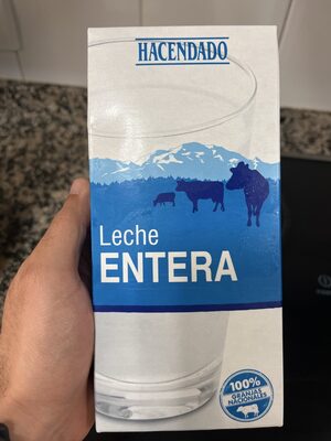 Leche entera