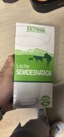 Leche semidesnatada