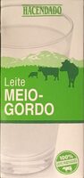 Leite Meio-Gordo