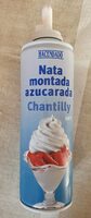 Nata montada azucarada