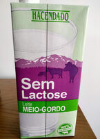 Sem Lactose Leite Meio-Gordo