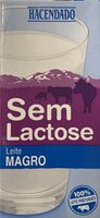 Leite Magro sem Lactose