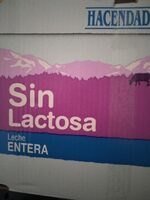 Leche sin lactosa