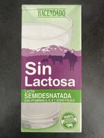 Leche semidesnatada sin lactosa