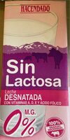 Leche sin lactosa