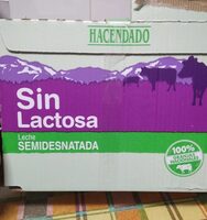 Leche semidesnatada