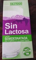 Leche semidesnatada Sin Lactosa