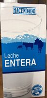 Leche entera