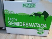Leche semidesnatada