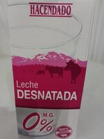 Leche desnatada 0%