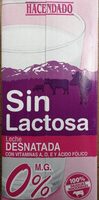Leche sin Lactosa Desnatada