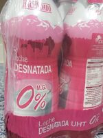 Leche desnatada 0%