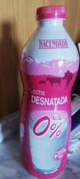 Leche desnatada