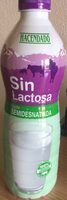 Leche sin lactosa semidesnatada