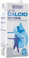 Leche calcio entera