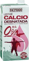Leche calcio desnatada