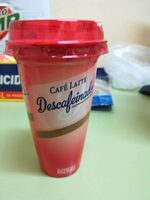 Café latte descafeinado