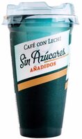 Cafe latte 0% azúcar