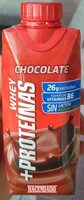 Batido proteínas Whey Hacendado