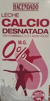 Leche Calcio Desnatada