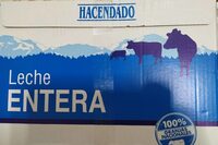Leche entera