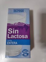 Leche sin lactosa entera