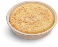 Tortilla de patatas con cebolla