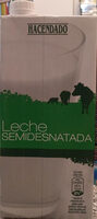 Leche semidesnatada