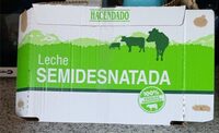 Leche semidesnatada