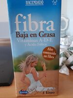 Fibra baja en grasa