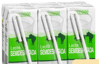 Leche semidesnatada