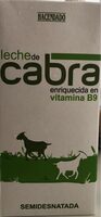 Leche de cabra