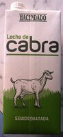 Leche de cabra semidesnatada