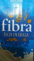 Leche Fibra Baja en Grasa