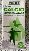 Leche Calcio Semidesnatada