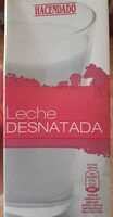 Hacendado Leche Desnatada