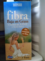 Fibra baja en grasa