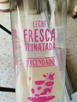 Leche fresca