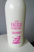 Leche fresca desnatada